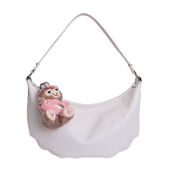 Damen Hobo Tasche mit Känguru-Anhänger Nord Taschen