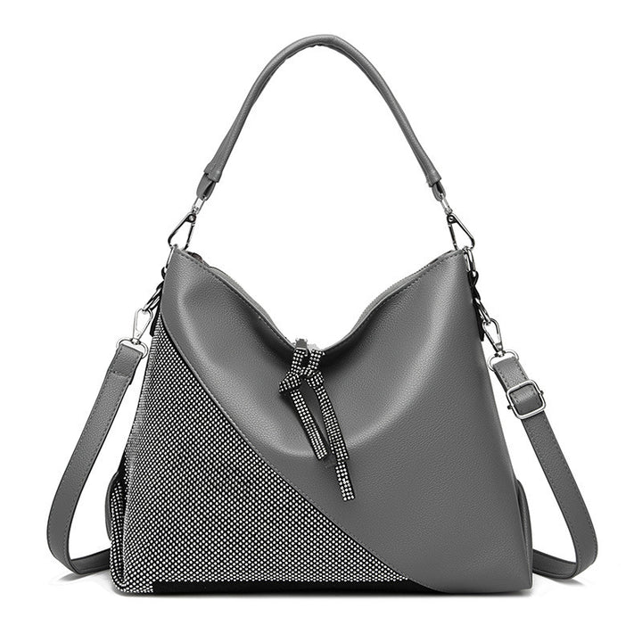 Damen moderne Handtasche mit funkelnden Akzenten Nord Taschen