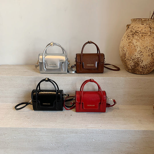 Damen Umhängetasche mit eleganter Struktur und praktischem abnehmbarem Griff Nord Taschen