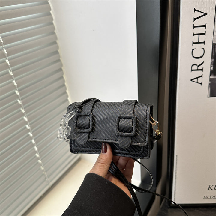 Damen Mini Schultertasche mit trendigem Design Nord Taschen