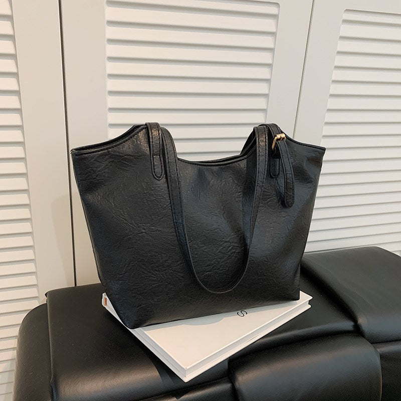 Damen geräumige Shopper-Tasche im eleganten Design Nord Taschen