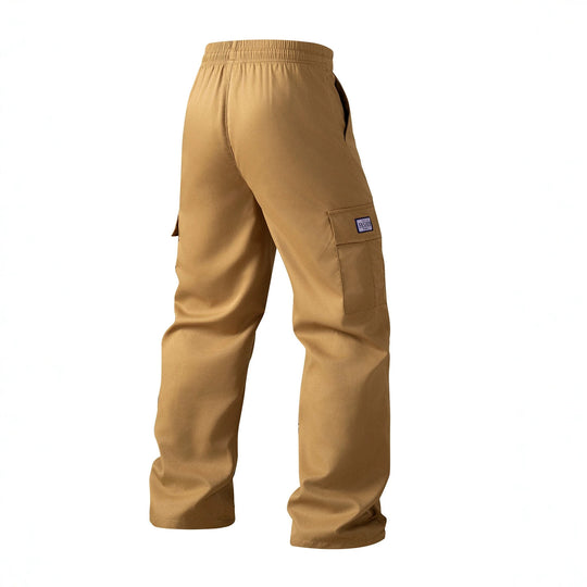 Herren Locker sitzende Baggy-Cargohose Nord Taschen