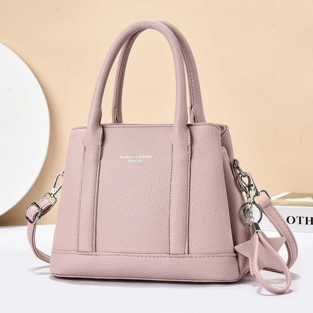 Damen praktische Handtasche mit verstellbarem Tragegurt und robustem Design Nord Taschen
