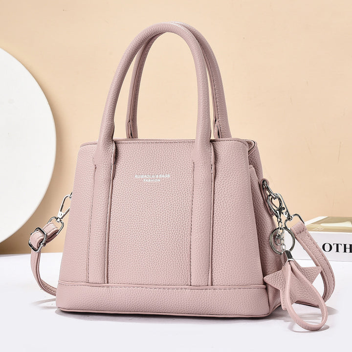 Damen praktische Handtasche mit verstellbarem Tragegurt und robustem Design Nord Taschen