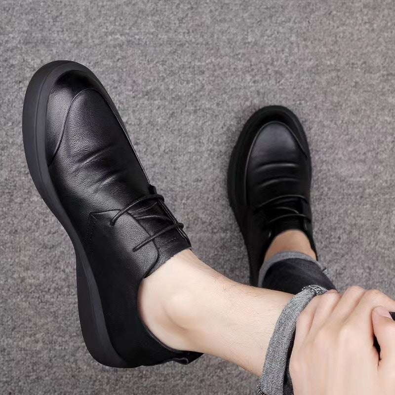 Herren Bequeme Schnürschuhe aus hochwertigem Leder Nord Taschen