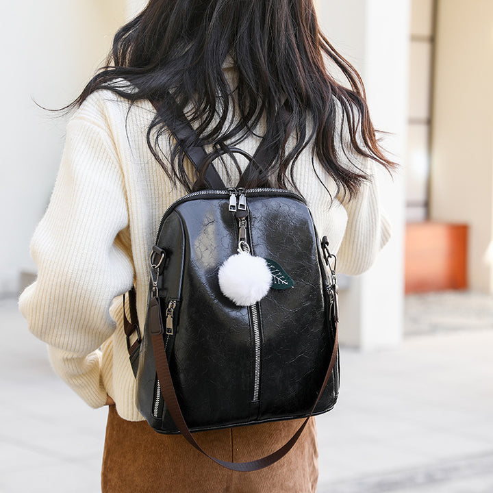 Damen Rucksack mit praktischem Fächerdesign und trendigen Akzenten Nord Taschen