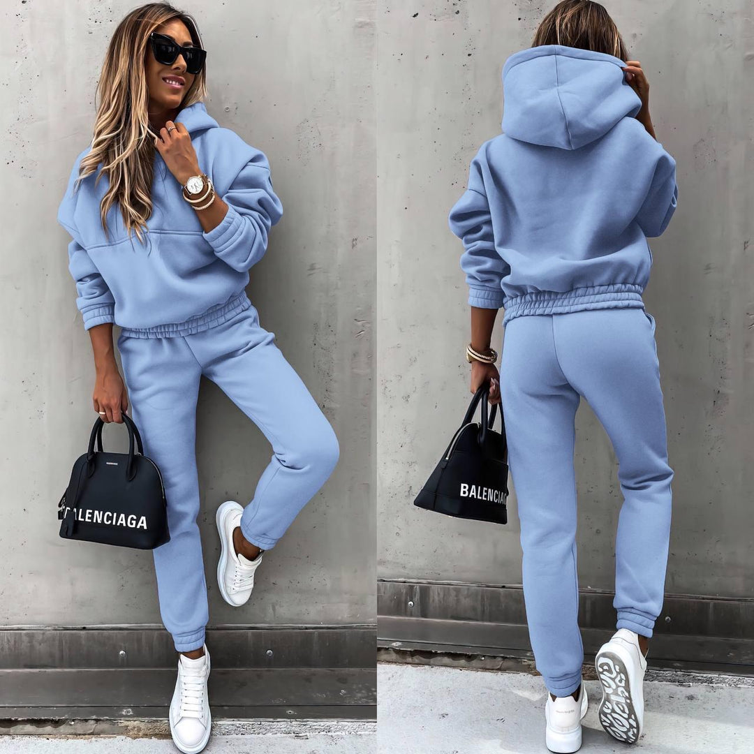 Jogginganzug Damen sportlich aus weichem Material - Vittorelli