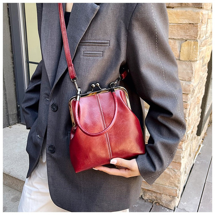 Damen elegante Handtasche mit strukturiertem Design Nord Taschen