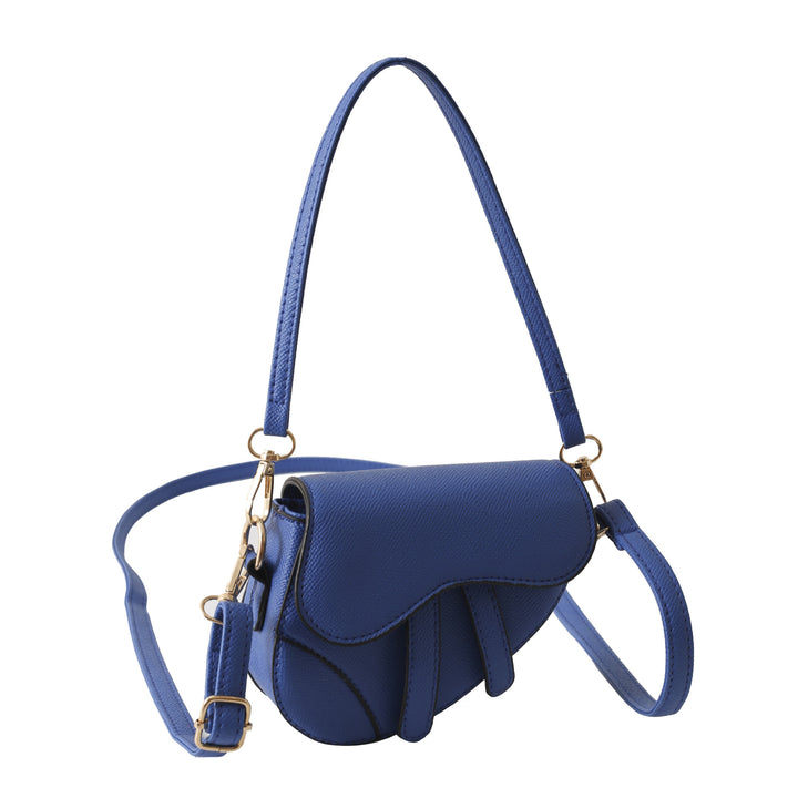 Damen elegante Umhängetasche mit einzigartigem Faltendesign und verstellbarem Riemen Nord Taschen