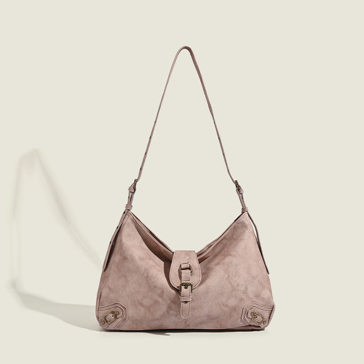 Damen Hobo-Tasche mit multifunktionalem Tragesystem und edler Schnalle Nord Taschen