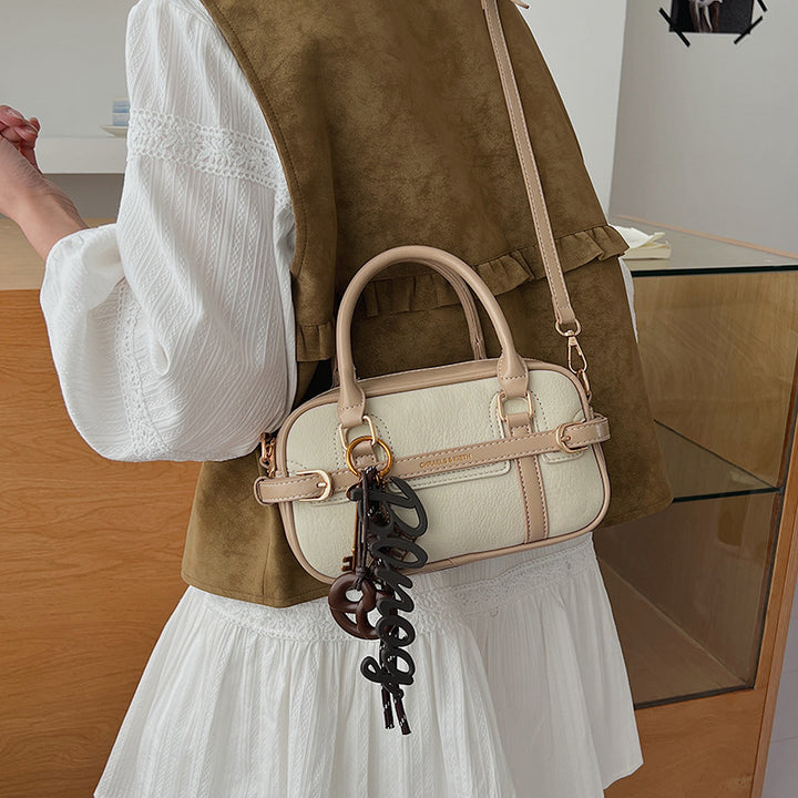 Damen Designer Umhängetasche mit abnehmbarem Schlüsselanhänger Nord Taschen