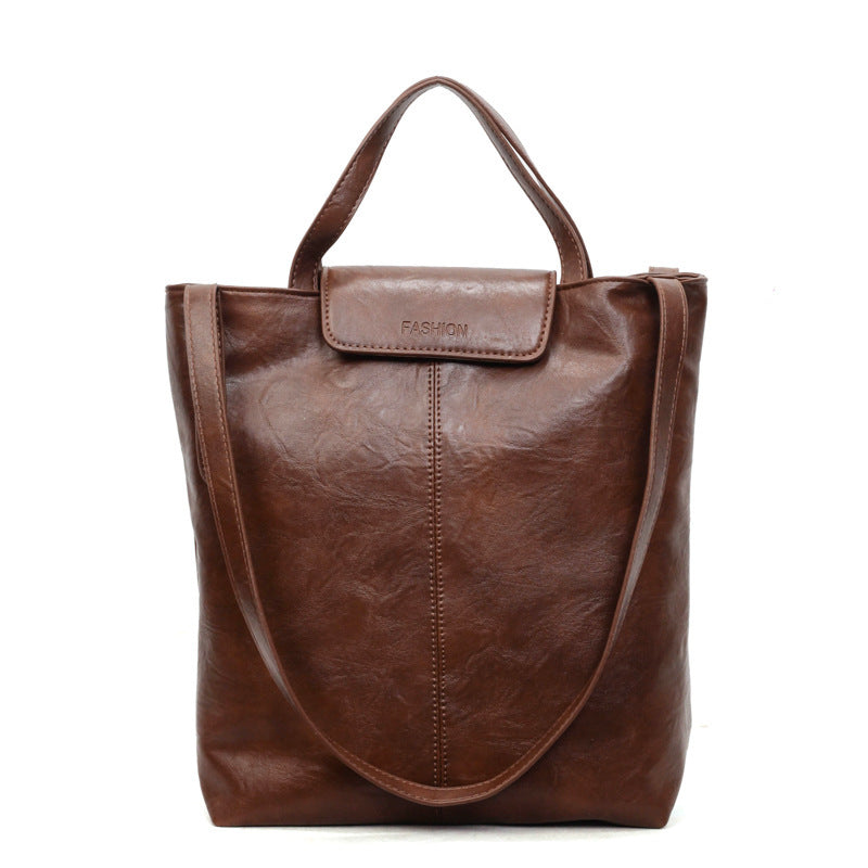 Damen hochwertige Leder Tote Bag Nord Taschen