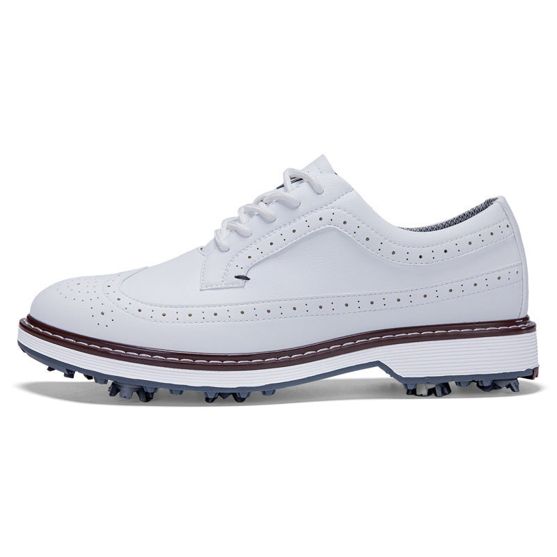 Damen Golfschuhe mit atmungsaktivem Obermaterial und rutschfester Sohle