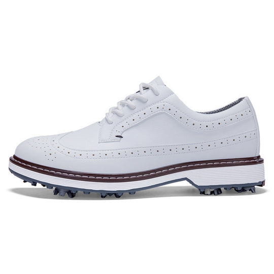 Damen Golfschuhe mit atmungsaktivem Obermaterial und rutschfester Sohle