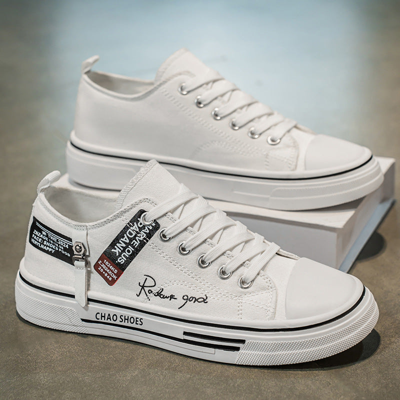 Damen lässige Sneakers mit hochwertiger Textiloberfläche und rutschfester Sohle