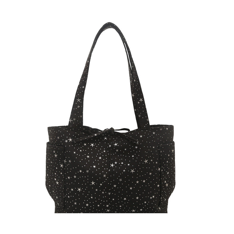 Damen Tote-Bag mit funkelndem Sternenmotiv Nord Taschen