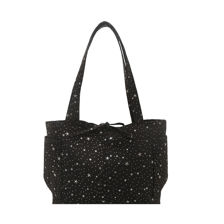 Damen Tote-Bag mit funkelndem Sternenmotiv Nord Taschen