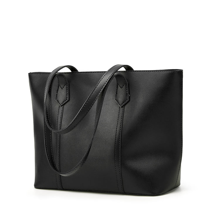 Damen Tote-Tasche aus hochwertigem Kunstleder mit geräumigen Innenfächern Nord Taschen