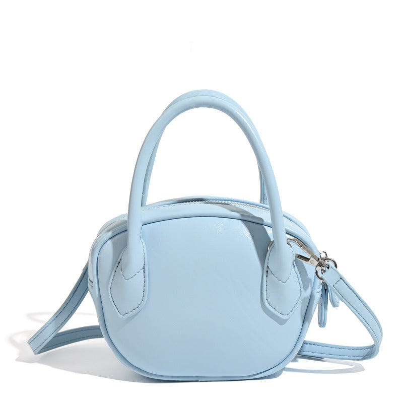 Damen Mini-Henkeltasche mit luxuriösen Lederakzenten Nord Taschen