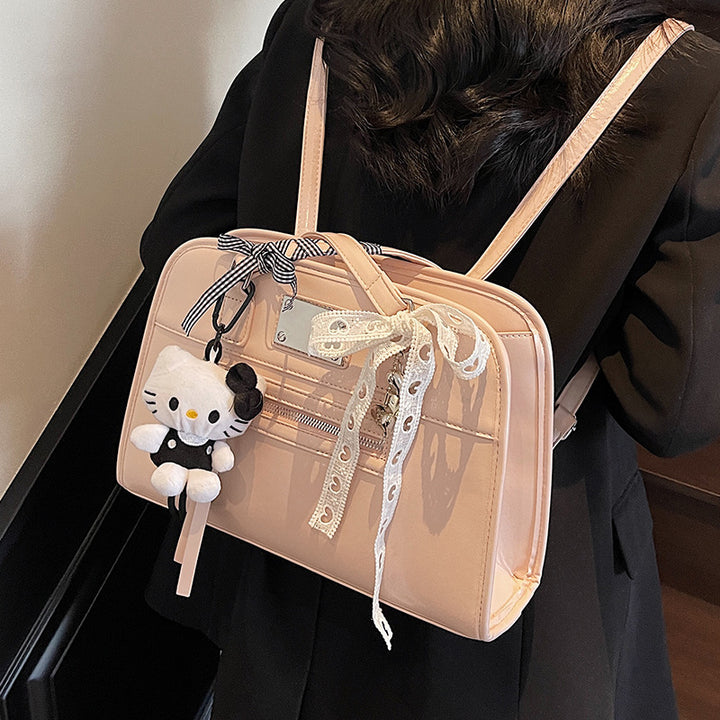 Damen modische Handtasche mit stilvollen Anhängern Nord Taschen