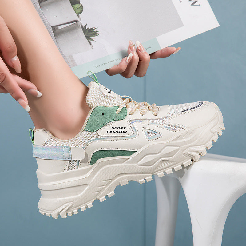Damen Hochwertige Lifestyle Sneakers mit rutschfester Sohle und atmungsaktivem Obermaterial Nord Taschen
