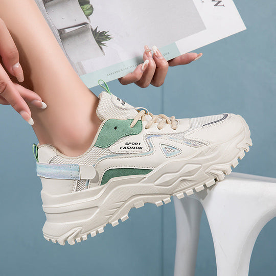 Damen Hochwertige Lifestyle Sneakers mit rutschfester Sohle und atmungsaktivem Obermaterial Nord Taschen