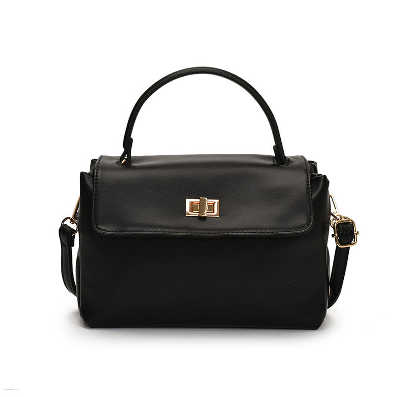 Damen Handtasche mit elegantem Klappenverschluss und hochwertigem Kunstleder Nord Taschen