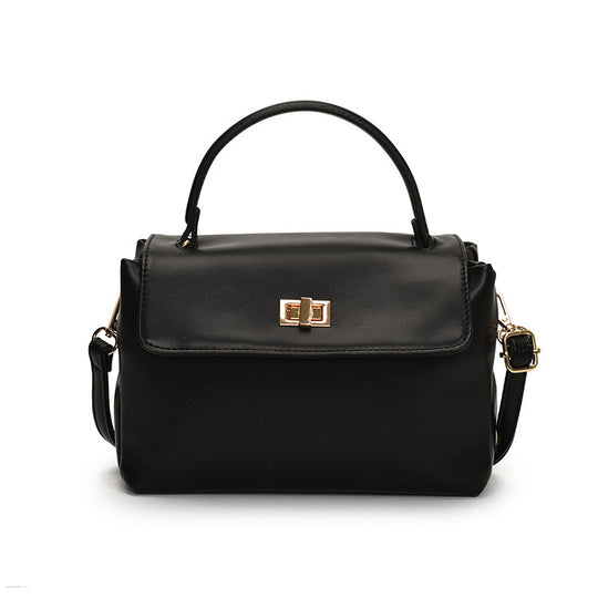 Damen Handtasche mit elegantem Klappenverschluss und hochwertigem Kunstleder Nord Taschen