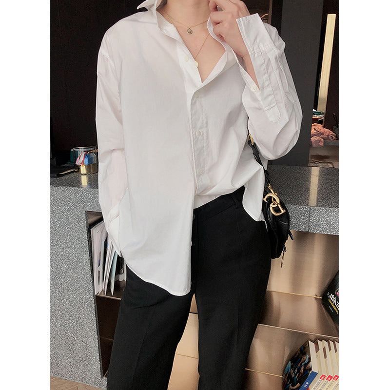 Damen Elegante Hochwertige Bluse Nord Taschen