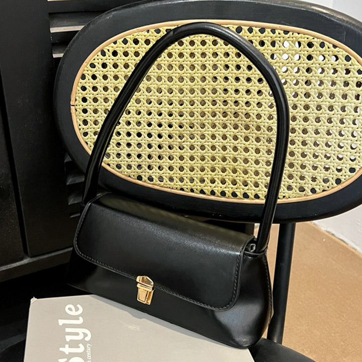 Damen Handtasche mit elegantem Klappenverschluss und hochwertiger Lederoberfläche Nord Taschen
