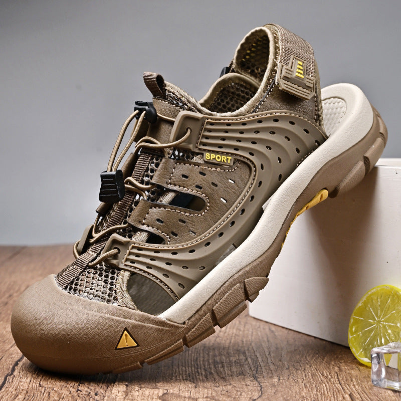 Herren Wassersport-Schuhe mit rutschfester Sohle und atmungsaktivem Obermaterial