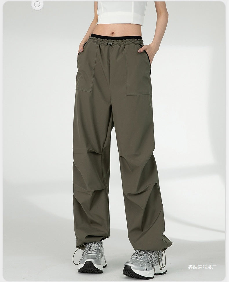 Damen Kapuzen-Utility-Parka mit wasserdichter Membran, großen Fronttaschen & verstellbarem Saum Nord Taschen