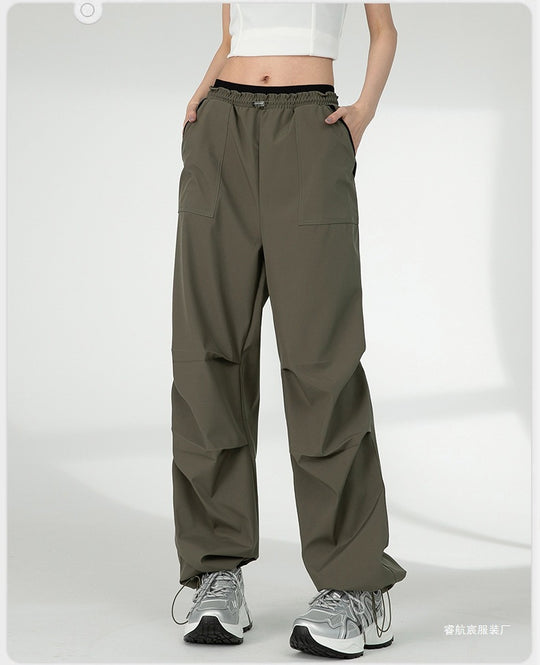 Damen Kapuzen-Utility-Parka mit wasserdichter Membran, großen Fronttaschen & verstellbarem Saum Nord Taschen