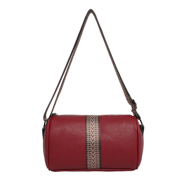 Damen Umhängetasche mit elegantem, geflochtenem Schultergurt Nord Taschen