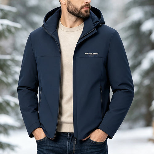 Herren Funktionsjacke mit Kapuze Nord Taschen