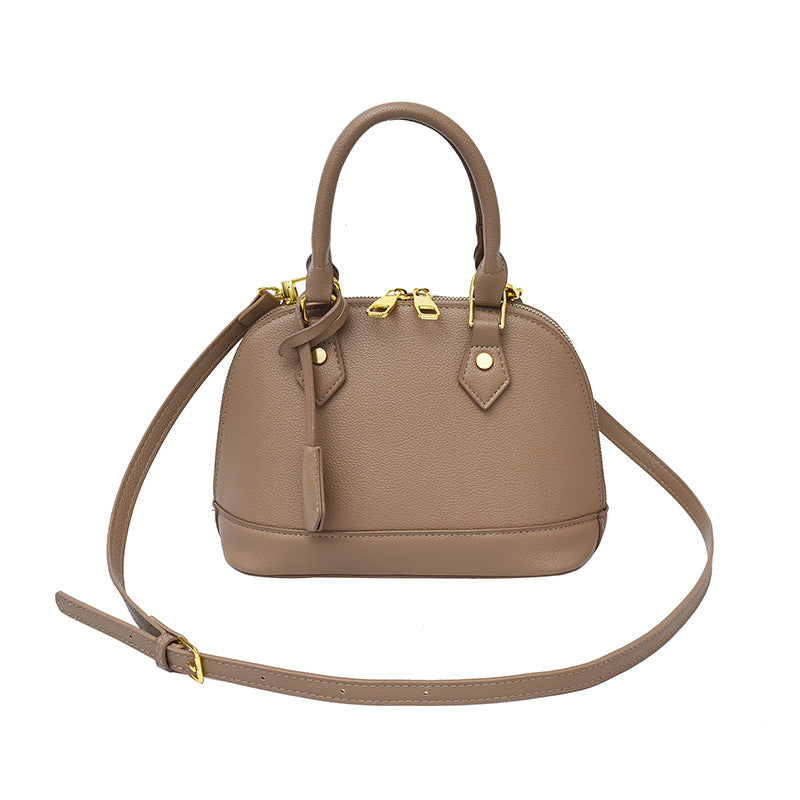 Damen elegante Handtasche mit abnehmbarem Schultergurt Nord Taschen