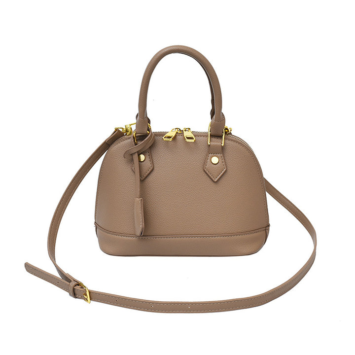 Damen elegante Handtasche mit abnehmbarem Schultergurt Nord Taschen