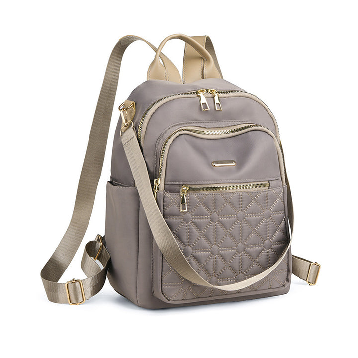 Damen multifunktionaler Rucksack mit elegantem gesteppten Design Nord Taschen