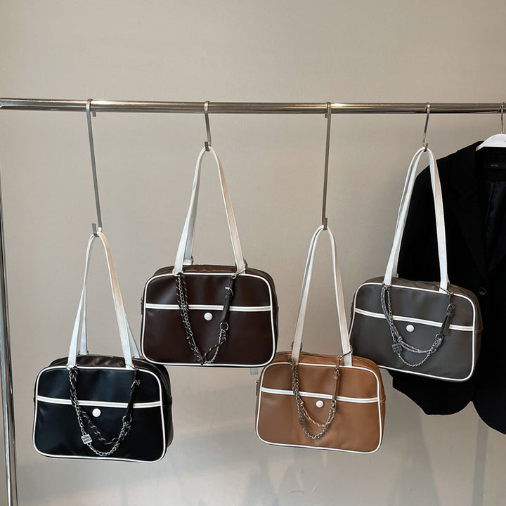Damen modische Tragetasche mit verstellbarem Schulterriemen Nord Taschen