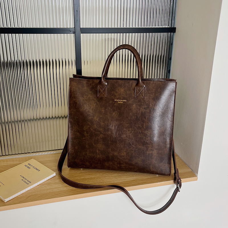 Damen elegante Schultertasche Nord Taschen