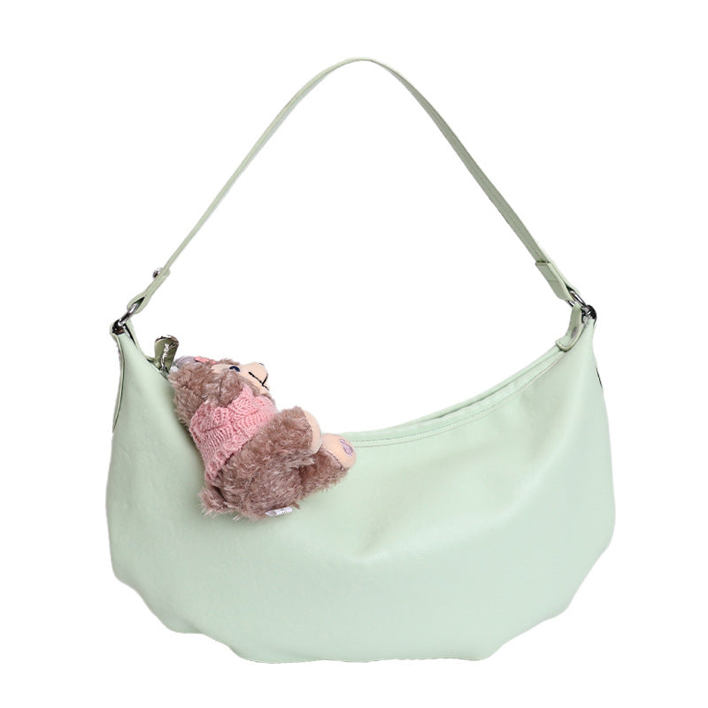 Damen Hobo Tasche mit Känguru-Anhänger Nord Taschen