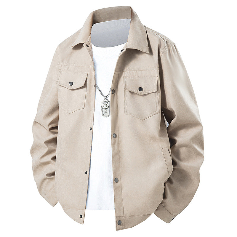 Herren Modische Utility-Jacke mit praktischen Taschen Nord Taschen