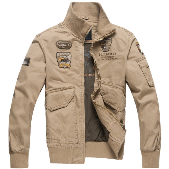 Herren Modische Utility-Jacke Nord Taschen