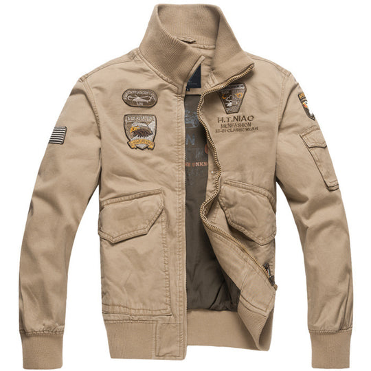Herren Modische Utility-Jacke Nord Taschen