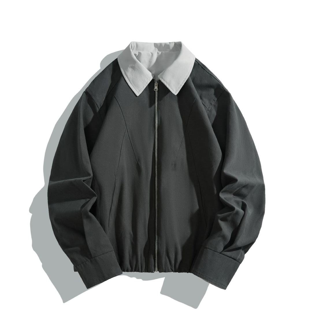 Unisex Kurz geschnittener Boxy‑Blouson mit kontrastkragen und leichter Wattierung Nord Taschen