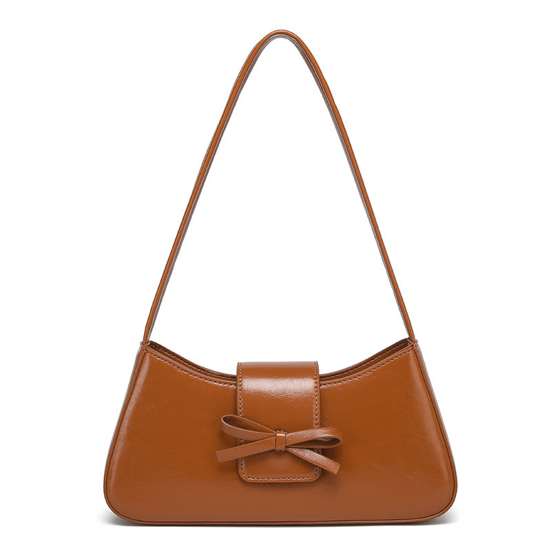 Damen Handtasche mit verspieltem Schleifendetail und eleganter Form Nord Taschen