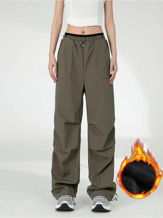 Damen Kapuzen-Utility-Parka mit wasserdichter Membran, großen Fronttaschen & verstellbarem Saum Nord Taschen