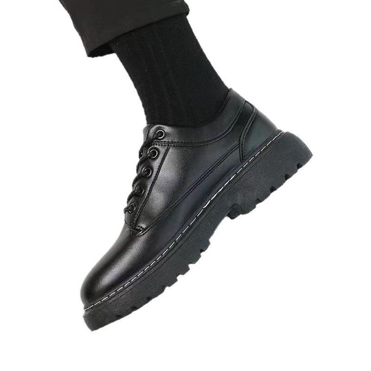 Herren Robuste Ledersneaker Nord Taschen