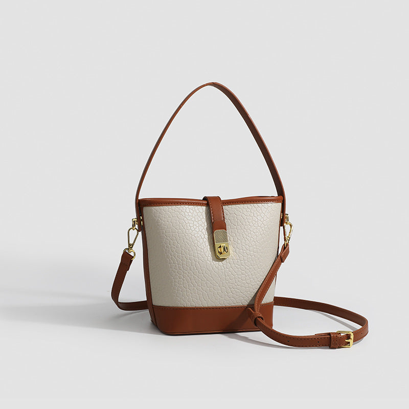 Damen Hobo-Tasche mit strukturiertem Obermaterial und elegantem Kordelzug Nord Taschen