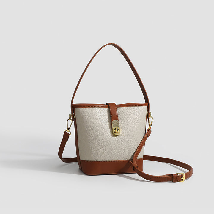 Damen Hobo-Tasche mit strukturiertem Obermaterial und elegantem Kordelzug Nord Taschen